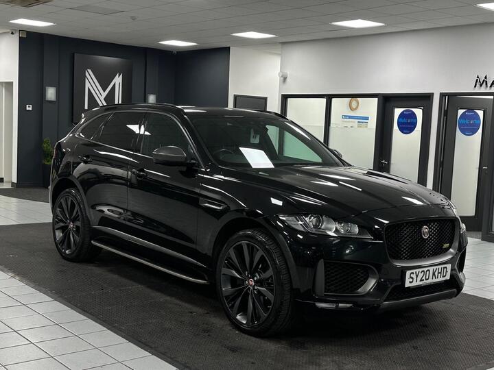 Jaguar F-PACE 3.0 D300 V6 300 Sport Auto AWD Euro 6 (s/s) 5dr