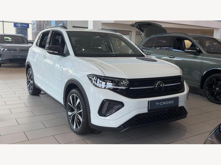 Volkswagen T-Cross 1.0 TSI Black Edition DSG Euro 6 (s/s) 5dr