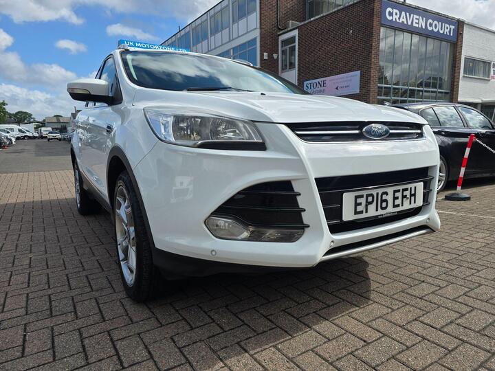 Ford Kuga 2.0 TDCi Titanium 2WD Euro 6 (s/s) 5dr