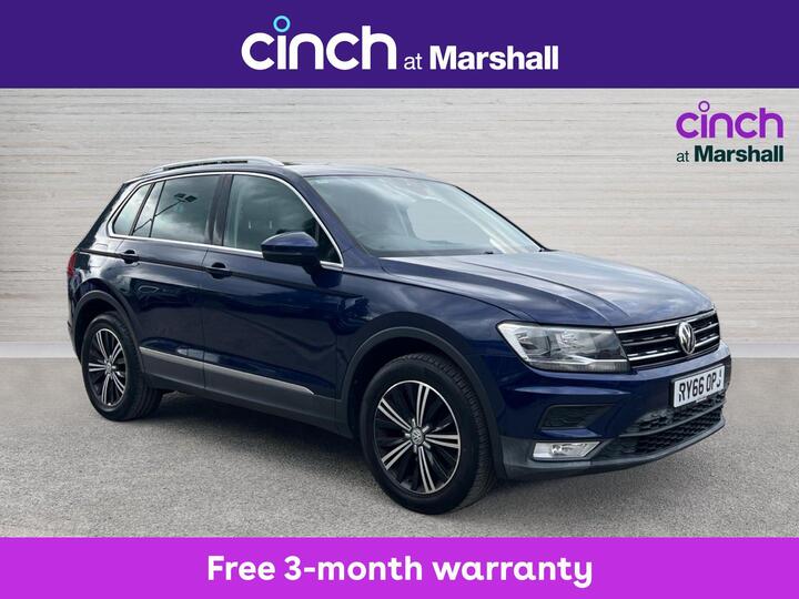 Volkswagen Tiguan 2.0 TDI BlueMotion Tech SE Navigation DSG 4Motion Euro 6 (s/s) 5dr