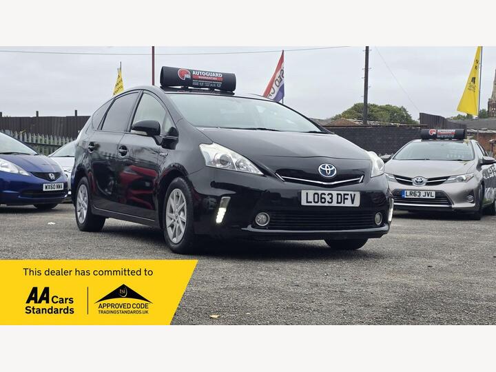 Toyota Prius+ 1.8 VVT-h Icon CVT Euro 5 (s/s) 5dr