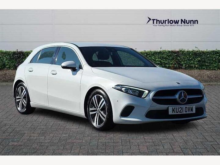 Mercedes-Benz A Class 1.3 A180 Sport (Executive) 7G-DCT Euro 6 (s/s) 5dr