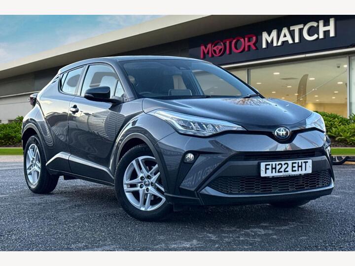 Toyota C-HR 1.8 VVT-h Icon CVT Euro 6 (s/s) 5dr