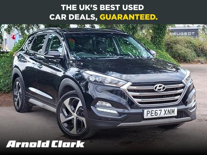 Hyundai TUCSON 1.7 CRDi Blue Drive Premium SE DCT Euro 6 (s/s) 5dr
