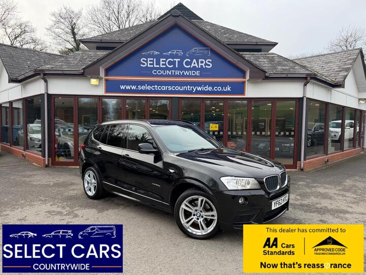 BMW X3 2.0 20d M Sport Auto XDrive Euro 5 (s/s) 5dr