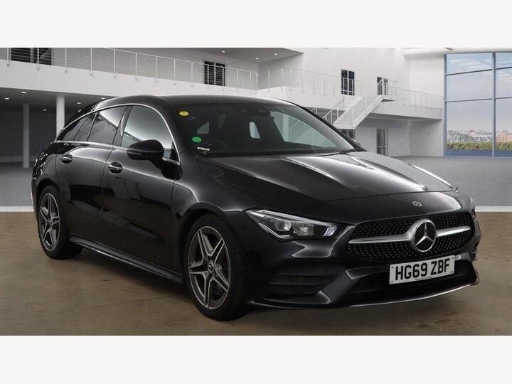 Mercedes-Benz CLA 2.0 CLA220 AMG Line (Premium) Shooting Brake 7G-DCT Euro 6 (s/s) 5dr