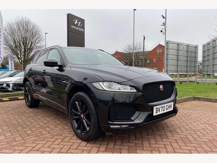 Jaguar F-pace 2.0 D180 Chequered Flag Auto AWD Euro 6 (s/s) 5dr