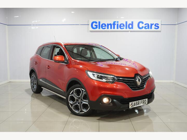 Renault Kadjar 1.3 TCe Dynamique S Nav Euro 6 (s/s) 5dr