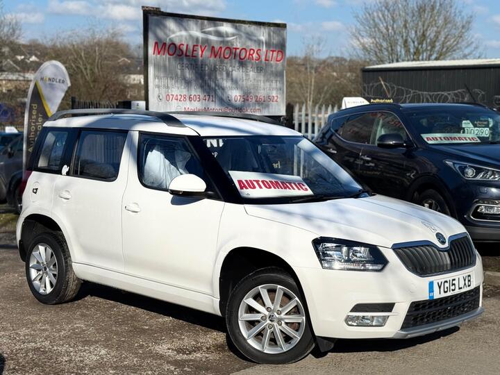 Skoda Yeti 1.2 TSI S DSG Euro 5 5dr