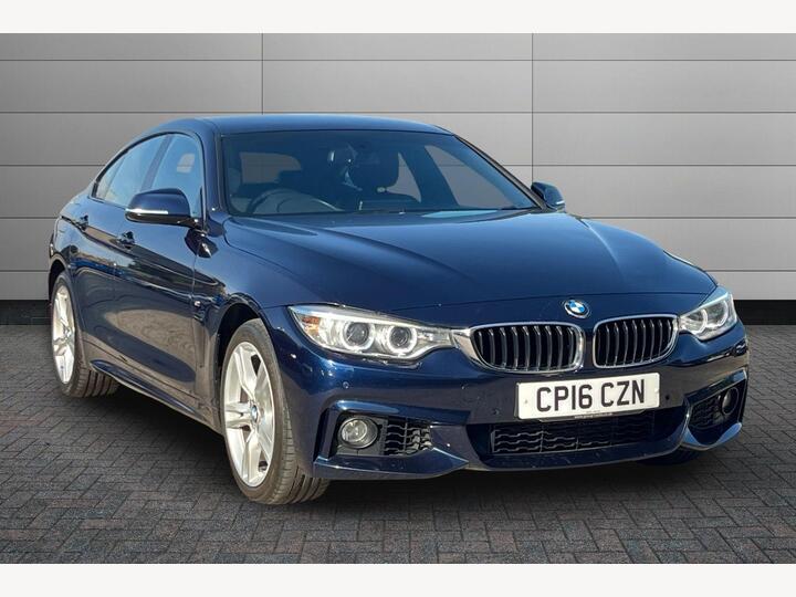 BMW 4 Series Gran Coupe 3.0 435d M Sport Auto XDrive Euro 6 (s/s) 5dr