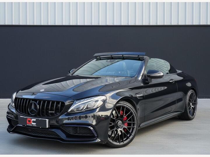 Mercedes-Benz C Class 4.0 C63 V8 BiTurbo AMG (Premium) Cabriolet SpdS MCT Euro 6 (s/s) 2dr