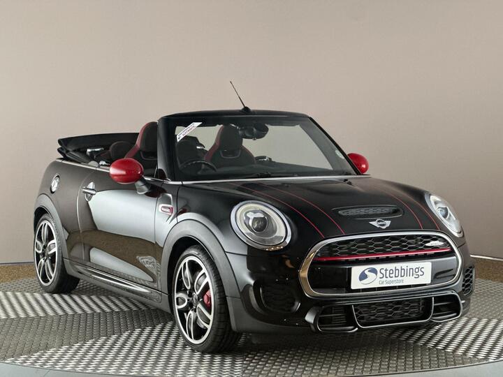 MINI Convertible 2.0 John Cooper Works Auto Euro 6 (s/s) 2dr