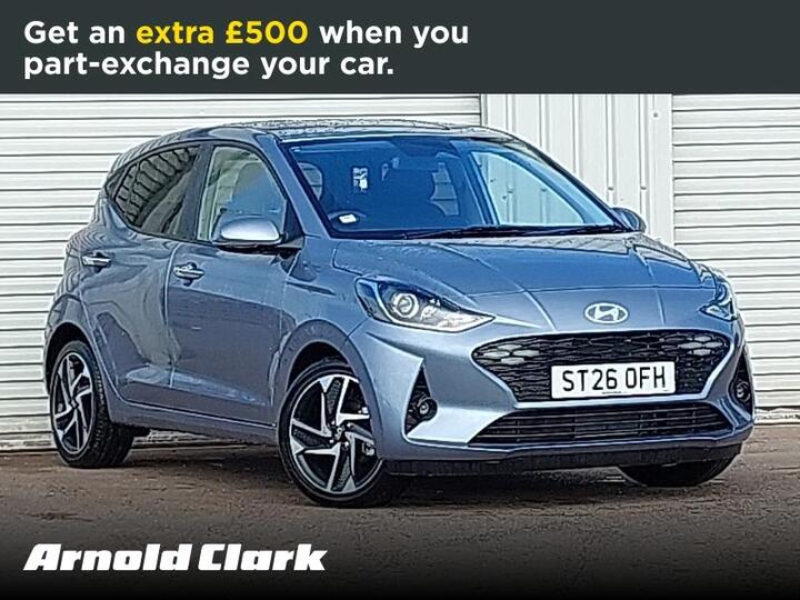 Hyundai I10 1.2 Premium Auto Euro 6 (s/s) 5dr