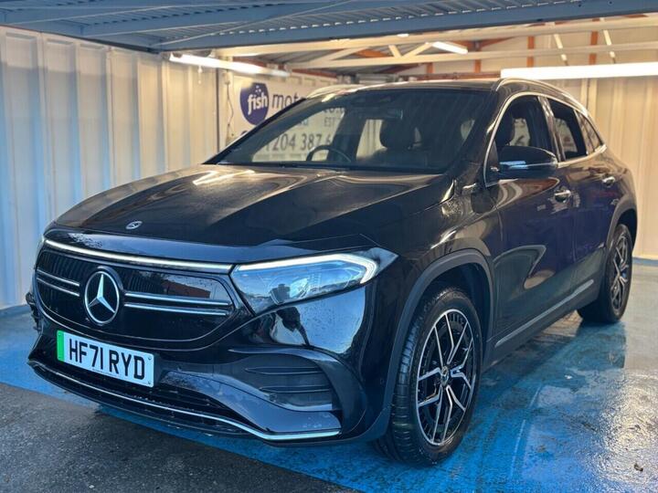 Mercedes-Benz EQA EQA 250 66.5kWh AMG Line (Premium) Auto 5dr