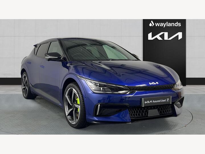 Kia EV6 77.4kWh GT Auto AWD 5dr