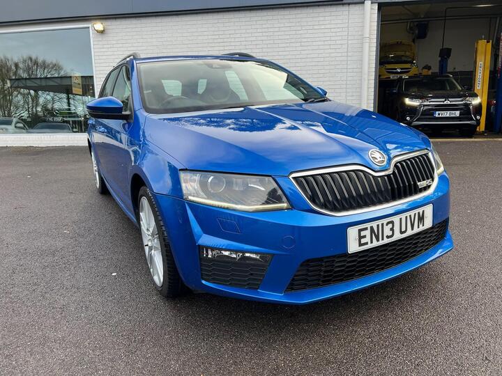 Skoda Octavia 2.0 TFSI VRS Euro 6 (s/s) 5dr