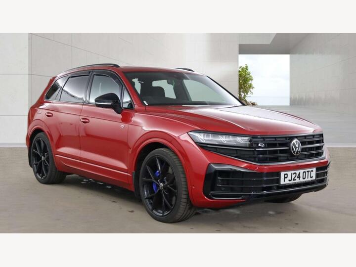 Volkswagen TOUAREG 3.0 V6 TSI EHybrid 14.3kWh R Tiptronic 4Motion Euro 6 (s/s) 5dr