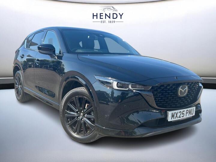 Mazda CX-5 2.0 E-SKYACTIV G MHEV Homura Auto Euro 6 (s/s) 5dr