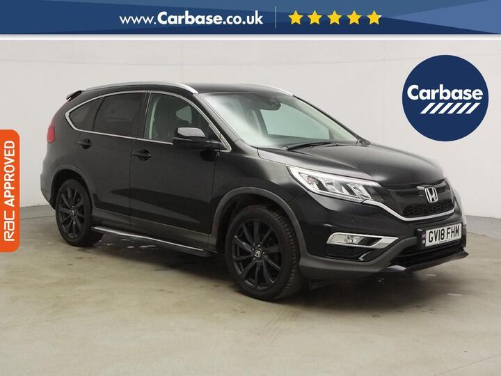 Honda CR-V 2.0 I-VTEC SE Plus Navi Auto 4WD Euro 6 5dr