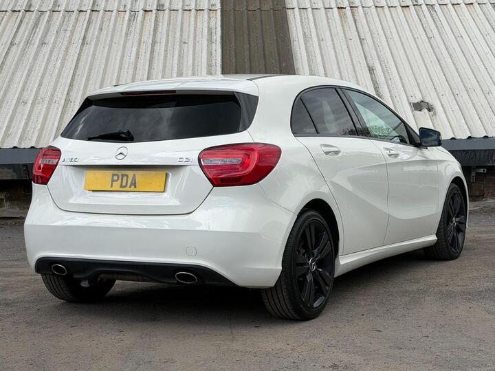 Mercedes-Benz A Class 1.5 A180 CDI Sport 7G-DCT Euro 5 (s/s) 5dr
