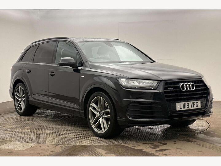 Audi Q7 3.0 TDI V6 50 Black Edition Tiptronic Quattro Euro 6 (s/s) 5dr