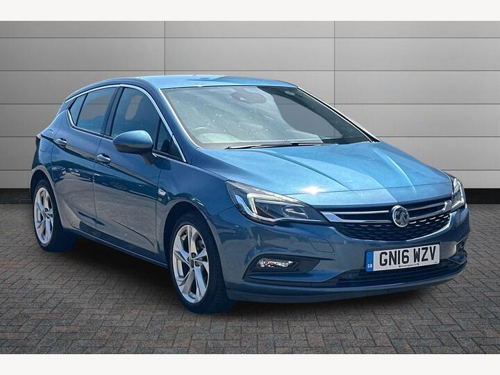 Vauxhall Astra 1.0i Turbo EcoFLEX SRi Euro 6 (s/s) 5dr
