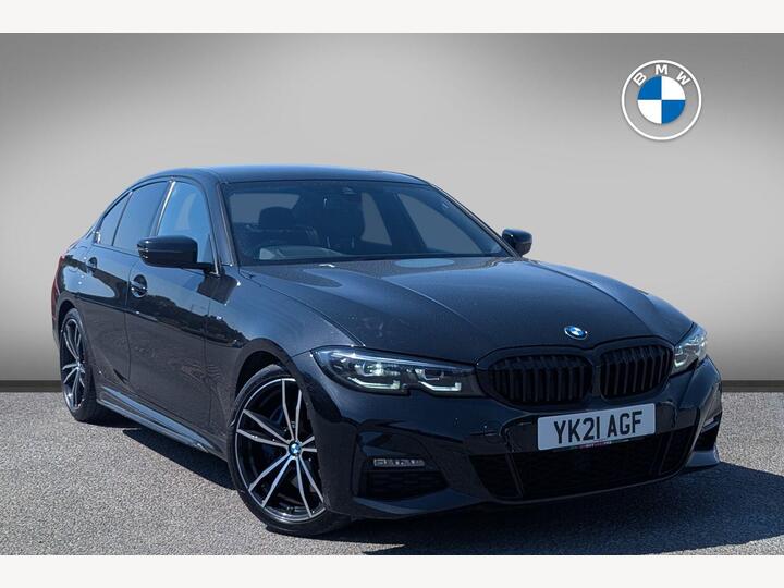 BMW 3 Series 2.0 320d MHT M Sport Auto Euro 6 (s/s) 4dr