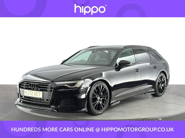 Audi A6 Avant 2.0 TFSI 40 Black Edition S Tronic Euro 6 (s/s) 5dr