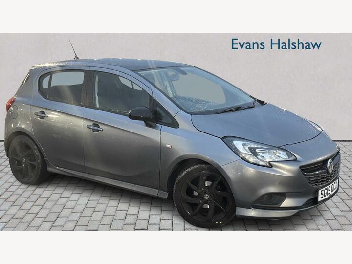 Vauxhall CORSA HATCHBACK 1.4i EcoTEC SRi VX Line Nav Black Euro 6 5dr