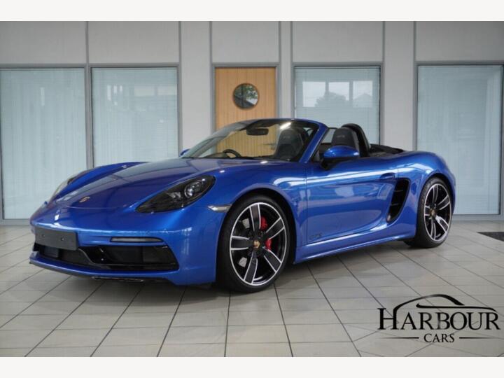 Porsche 718 Boxster 2.5T GTS PDK Euro 6 (s/s) 2dr