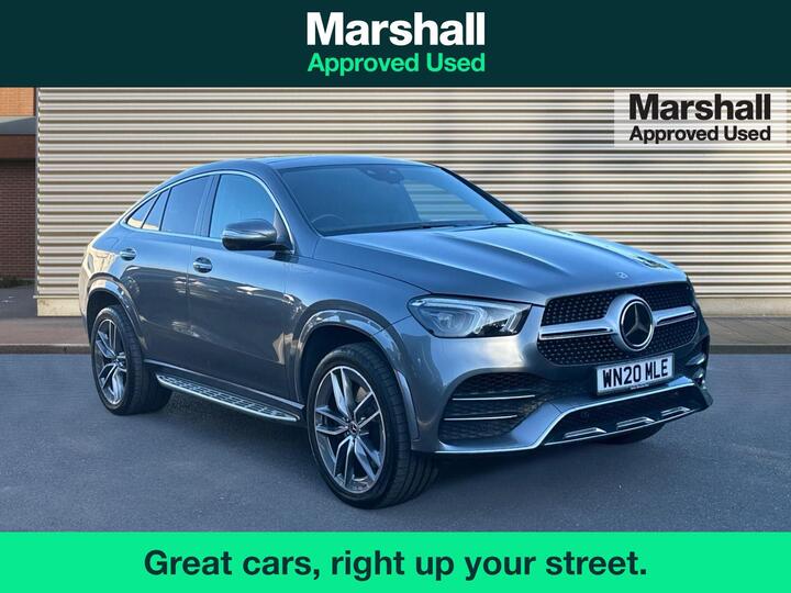 Mercedes-Benz GLE 2.9 GLE400d AMG Line (Premium Plus) Coupe G-Tronic 4MATIC Euro 6 (s/s) 5dr