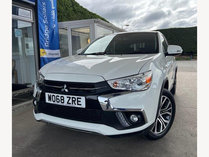 Mitsubishi ASX 1.6 Juro Euro 6 5dr