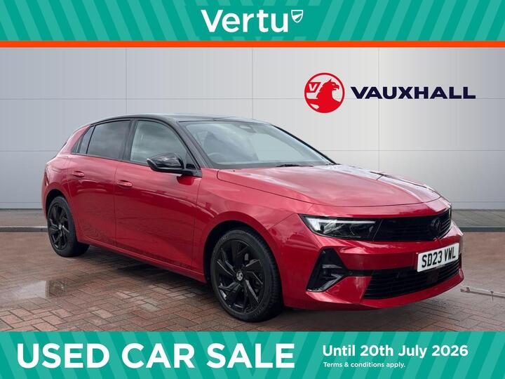 Vauxhall Astra 1.2 Turbo GS Auto Euro 6 (s/s) 5dr
