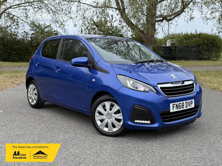 Peugeot 108 1.0 Active Euro 6 5dr