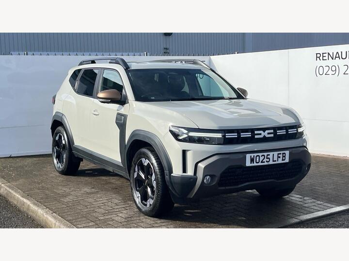 Dacia Duster 1.2 TCe MHEV EXTREME 4WD Euro 6 (s/s) 5dr Dacia Duster 1.2 TCe MHEV EXTREME 4WD Euro 6 (s/s) 5dr