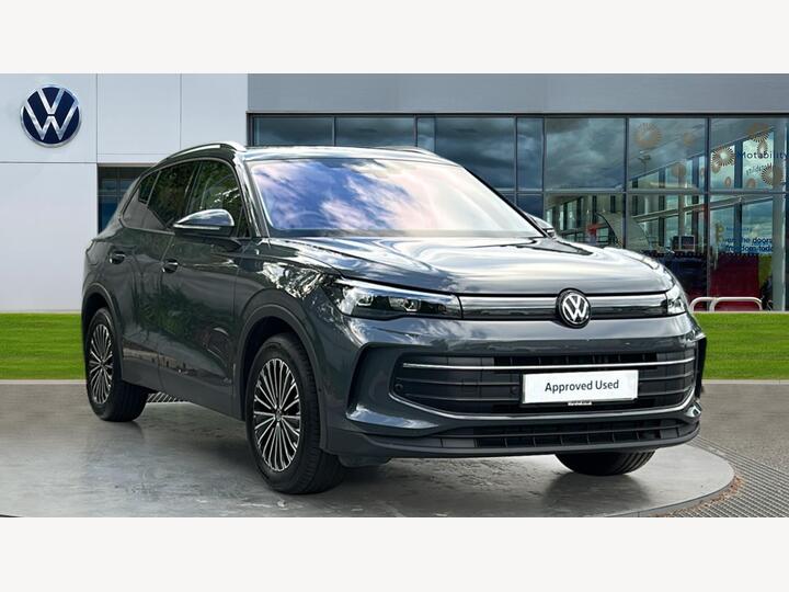 Volkswagen Tiguan 1.5 ETSI MHEV Match DSG Euro 6 (s/s) 5dr