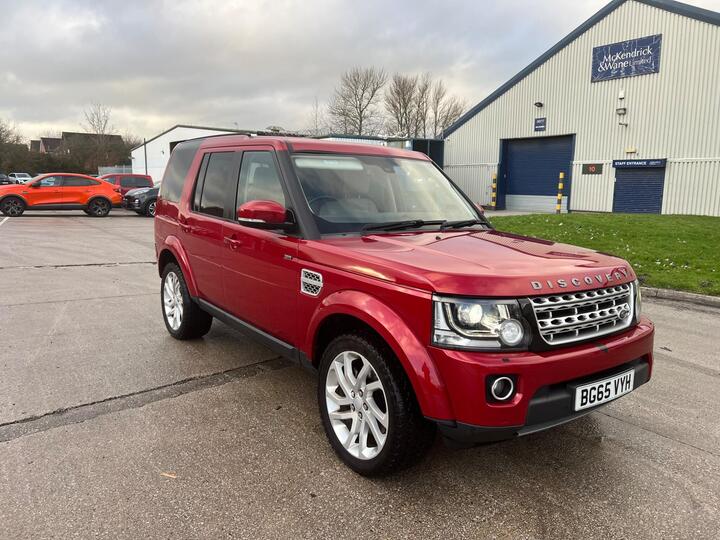 Land Rover Discovery 4 3.0 SD V6 HSE Auto 4WD Euro 6 (s/s) 5dr
