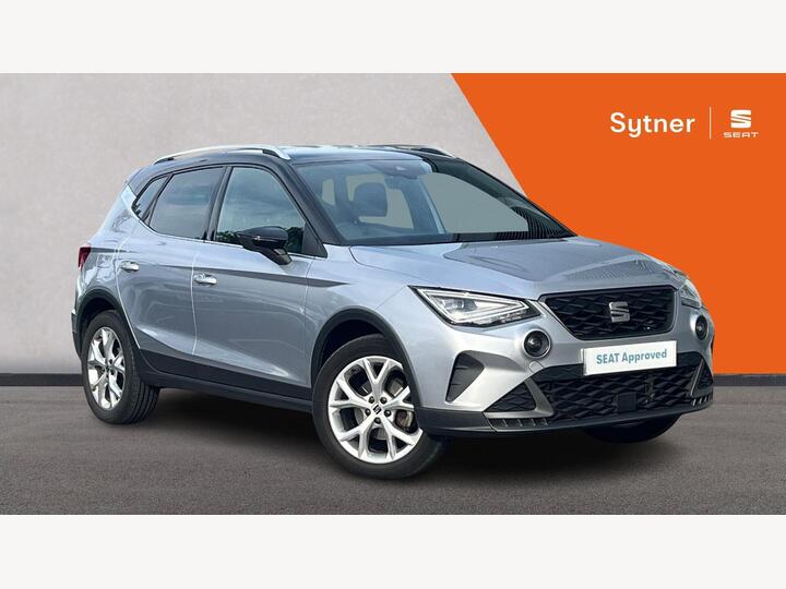 SEAT ARONA 1.0 TSI FR Euro 6 (s/s) 5dr
