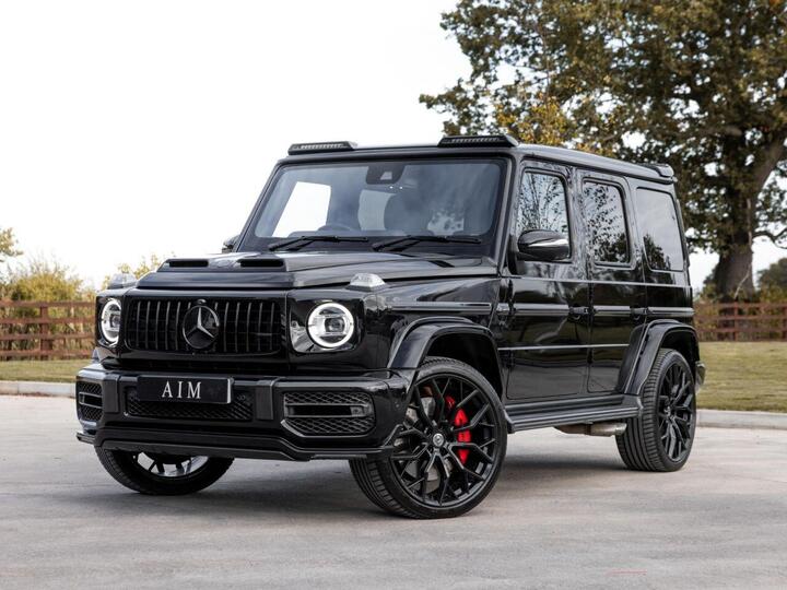 Mercedes-Benz G CLASS 4.0 G63 V8 BiTurbo AMG SpdS+9GT 4MATIC Euro 6 (s/s) 5dr