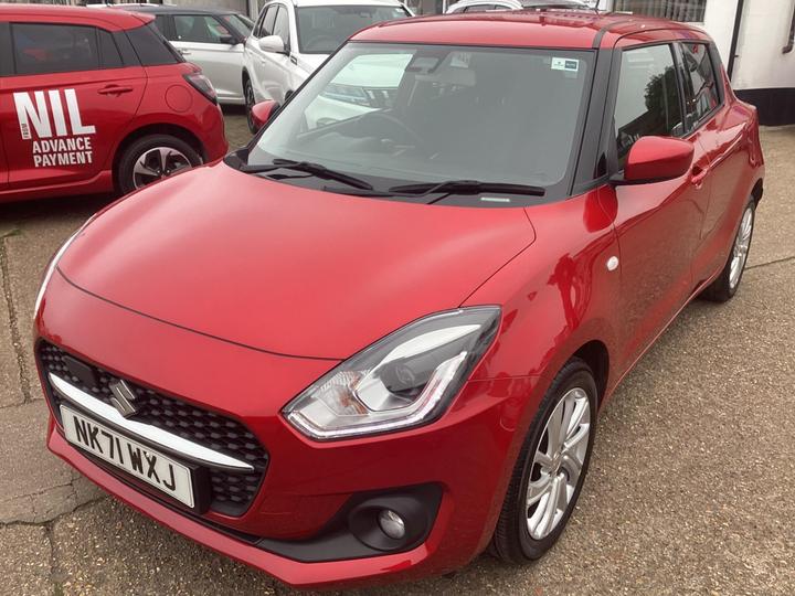 Suzuki Swift 1.2 Dualjet MHEV SZ-T CVT Euro 6 (s/s) 5dr