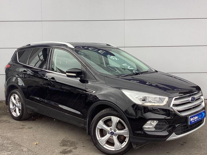 Ford KUGA 2.0 TDCi Titanium X AWD Euro 6 (s/s) 5dr