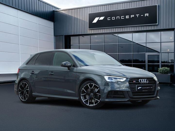 Audi S3 2.0 TFSI Black Edition Sportback S Tronic Quattro Euro 6 (s/s) 5dr