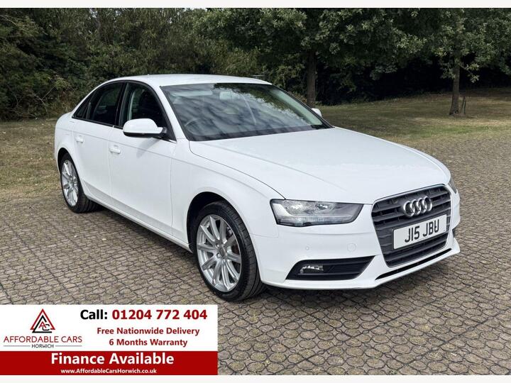 Audi A4 1.8 TFSI SE Technik Euro 5 (s/s) 4dr