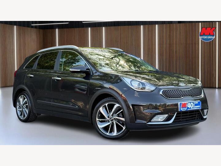 Kia Niro 1.6h GDi 3 DCT Euro 6 (s/s) 5dr ( 16in Alloy)
