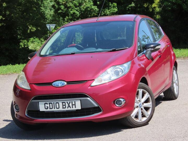 Ford Fiesta 1.25 Zetec 5dr