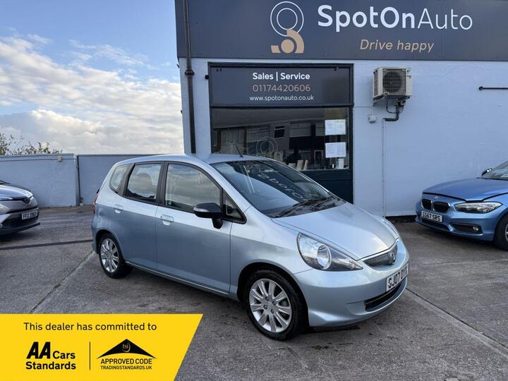 Honda JAZZ 1.4 I-DSI SE CVT-7 5dr