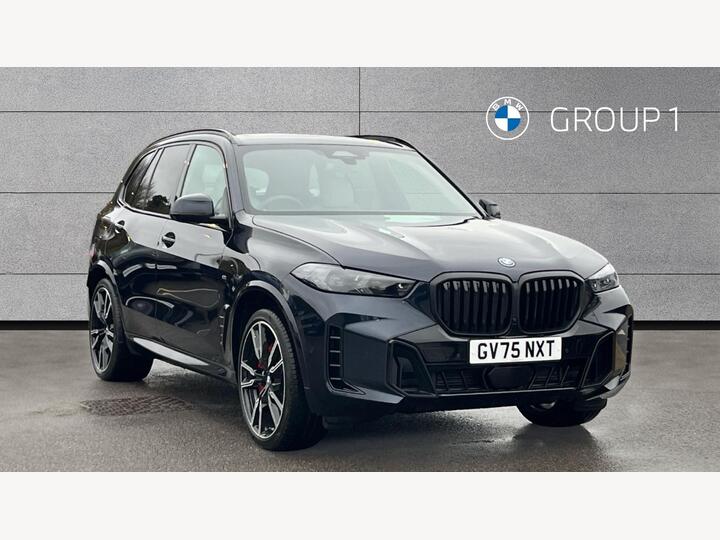 BMW X5 3.0 50e 25.7kWh M Sport Steptronic XDrive Euro 6 (s/s) 5dr