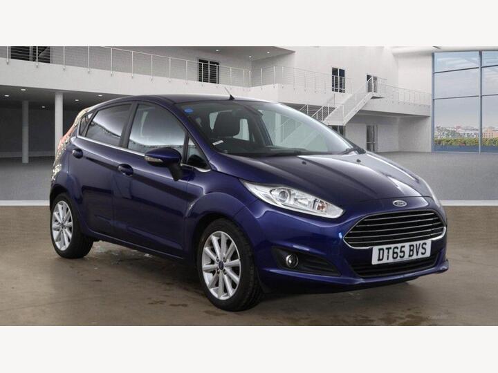 Ford Fiesta 1.0T EcoBoost Titanium Powershift Euro 6 5dr