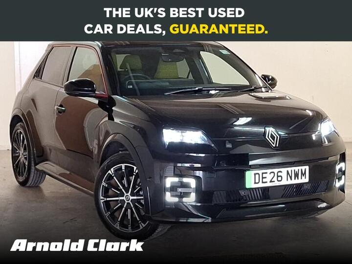 Renault 5 E-Tech Electric Comfort Range 52kWh Iconic Five+ Auto 5dr