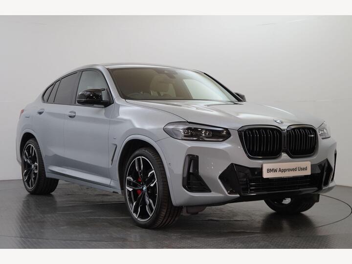 BMW X4 3.0 M40d MHT Auto XDrive Euro 6 (s/s) 5dr